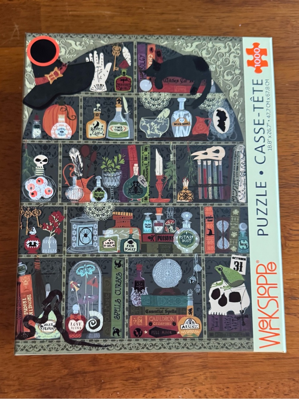 Agatha’s Apothecary- Werkshoppe